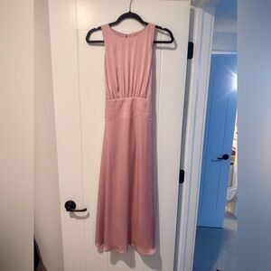Express Blush Maxi Dress